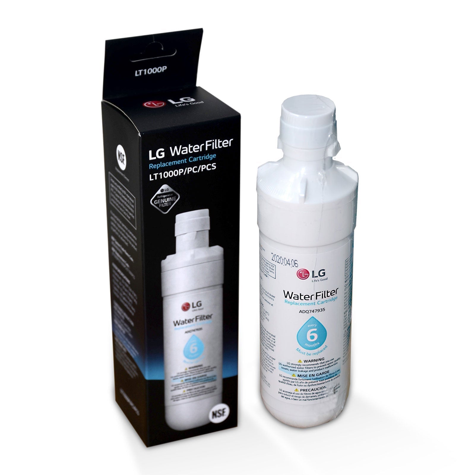 LG LMXS28626S Refrigerator Water Filter