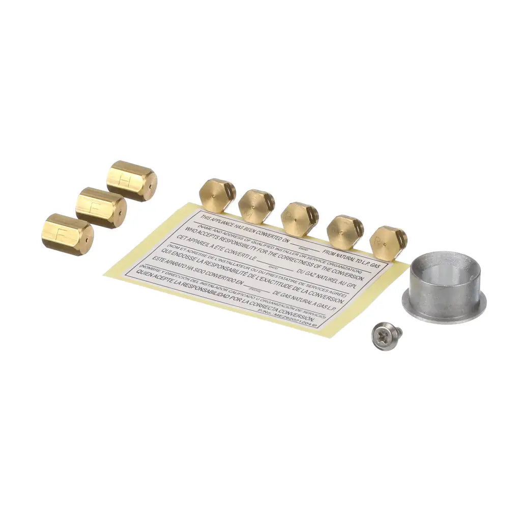 LG LDG3036BD Gas Range Conversion Kit