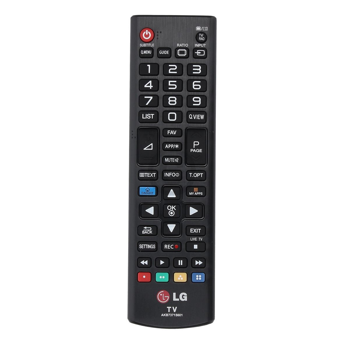 Remote Control of LG Electronics 50LN575S HD Smart TV Spare Part