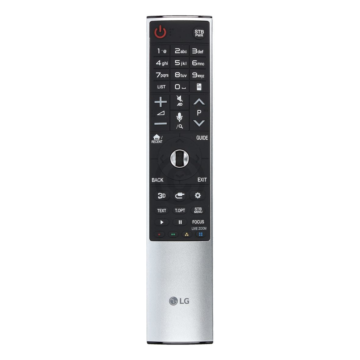 Remote Control of LG Electronics 55UF800V Ulta HD 4K TV Spare Part