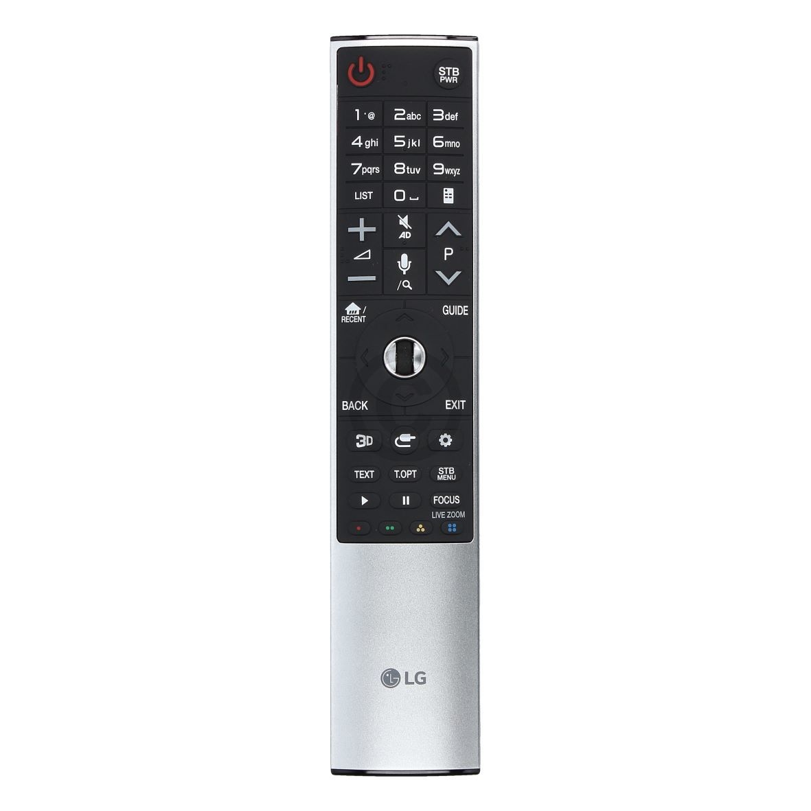 Remote Control of LG Electronics 55UH668V Ulta HD 4K TV Spare Part