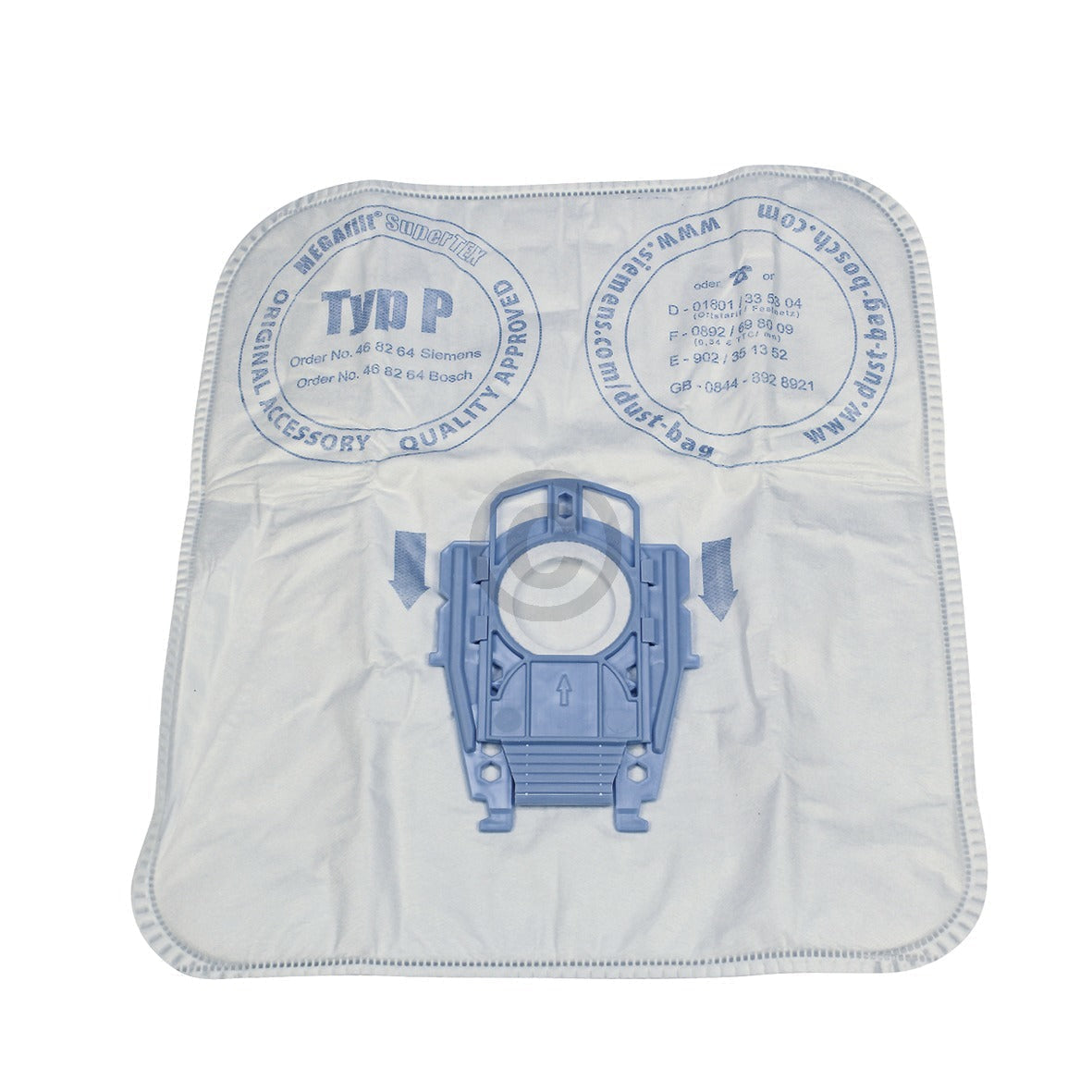 Vacuum Cleaner Filter Dust Bag of Bosch BSG82425 Spare Part