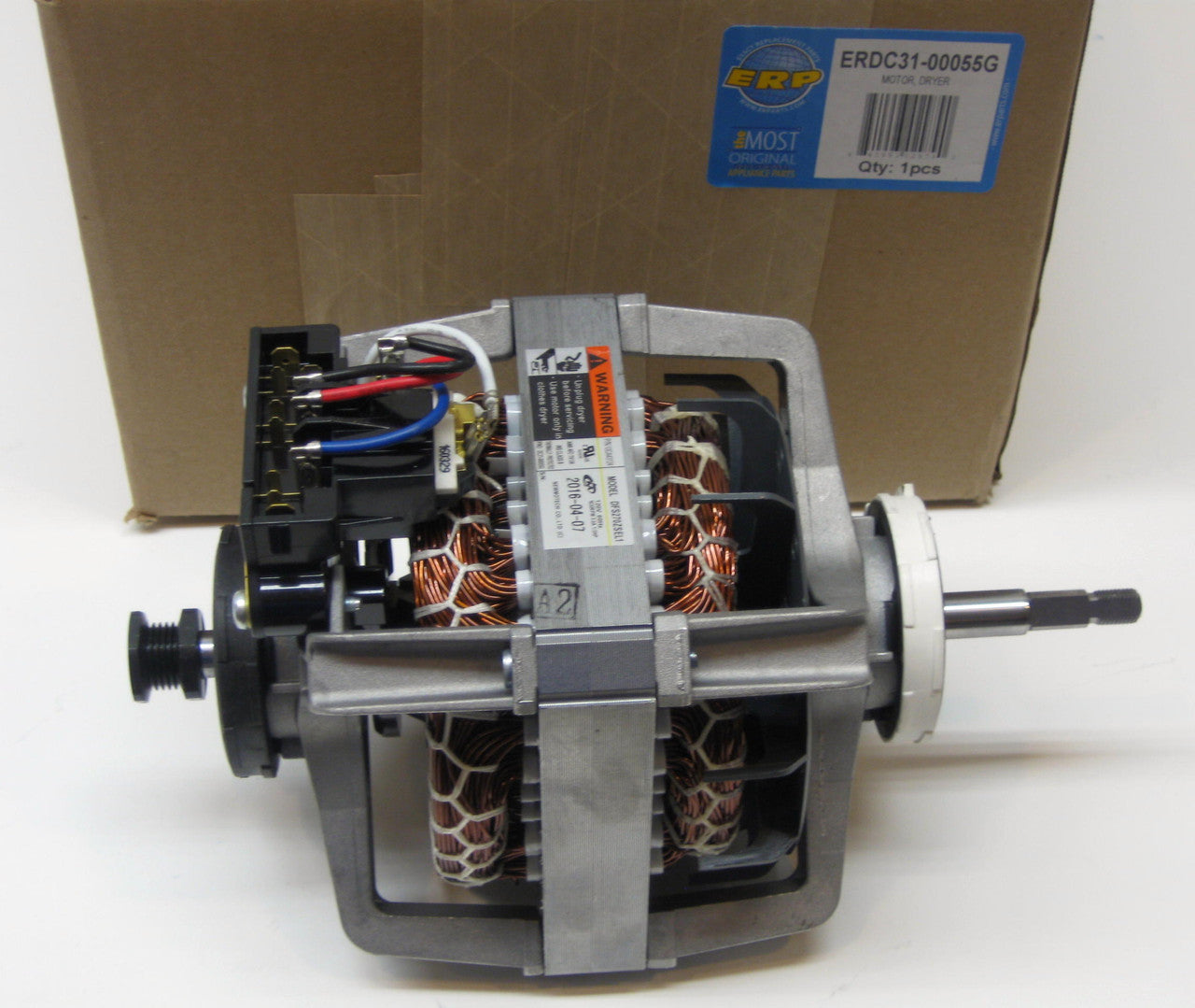 Dryer Drive Motor for Samsung DV50F9A6EVW Part