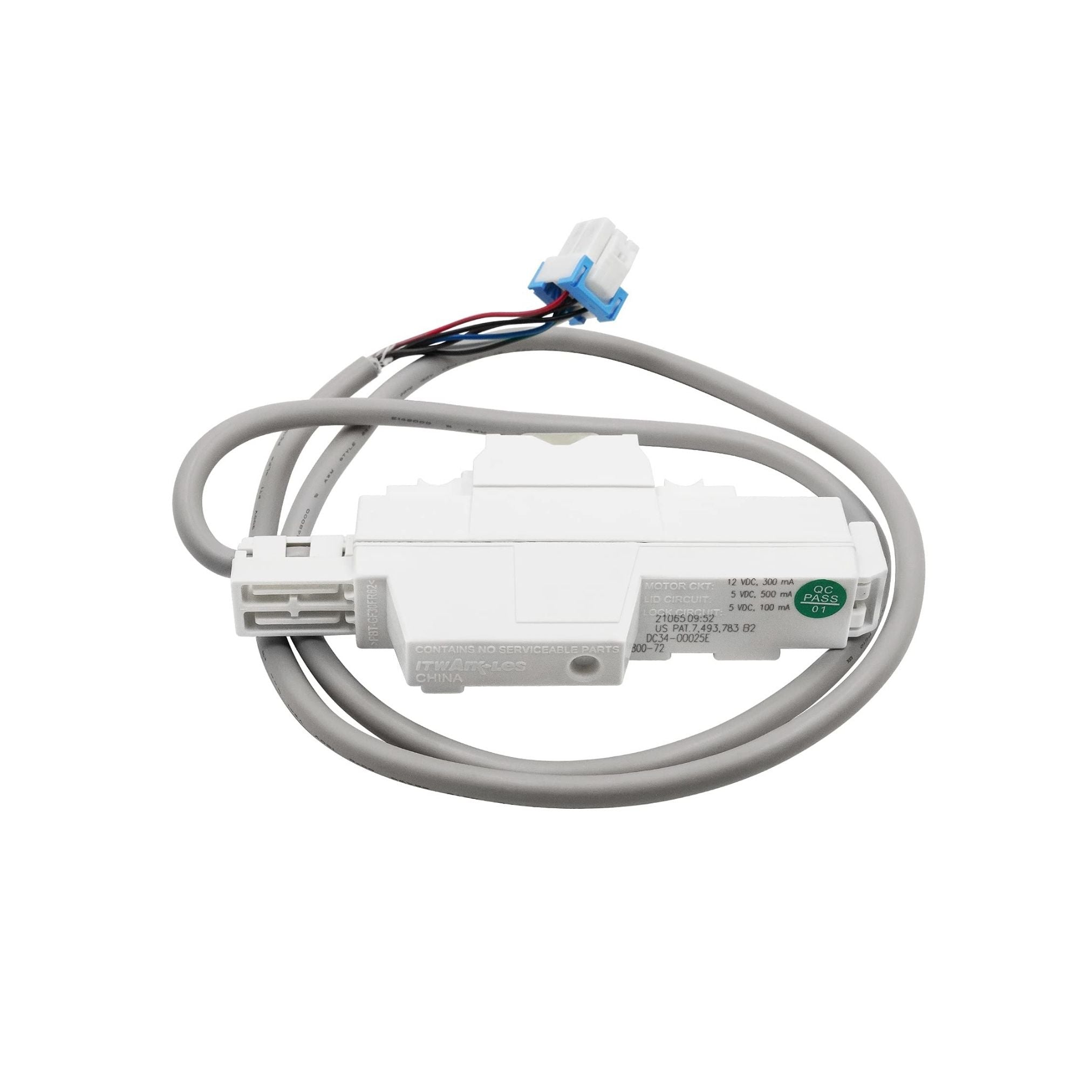 Samsung WA45T3400AP Washer Door Lock Switch