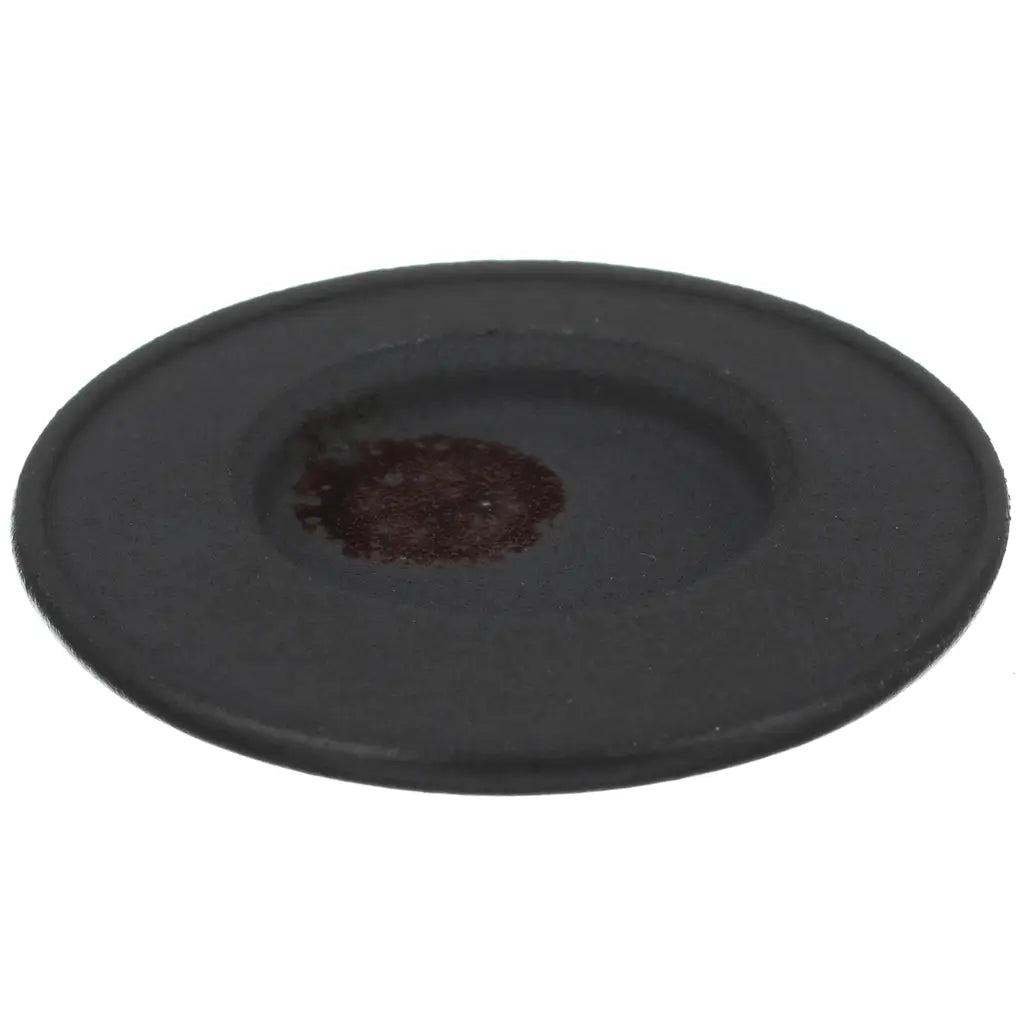 Samsung NX58K3310SW/AA Gas Range Smallest Burner Cap