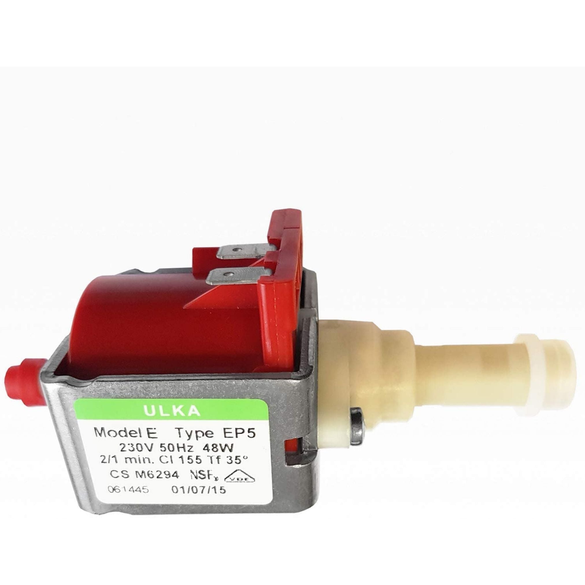 La Piccola Sara Water Pump of Espresso Coffee Machine Part