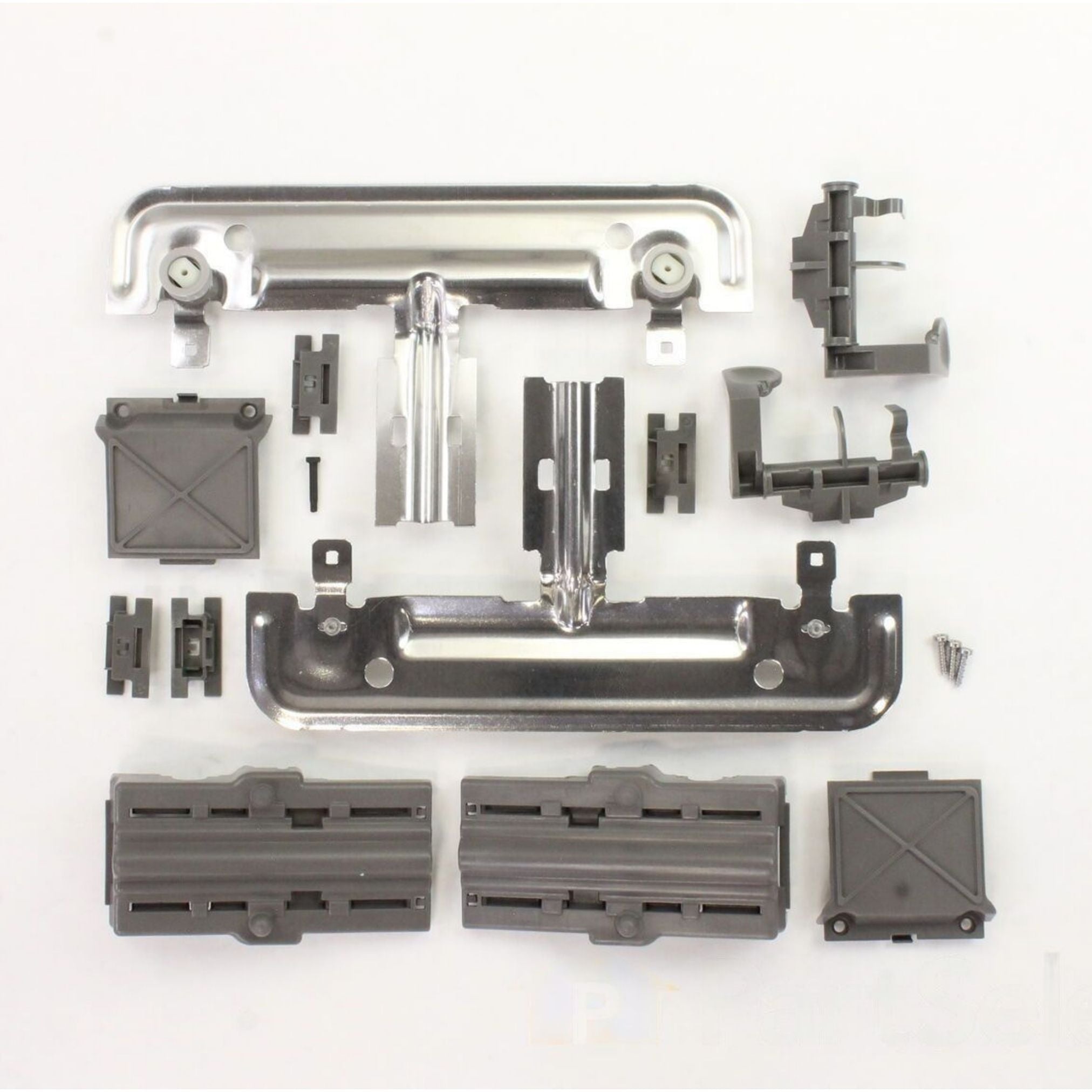 KitchenAid KUDS30FXPA9 Dishwasher Dish Rack Adjuster Kit - Left & Right