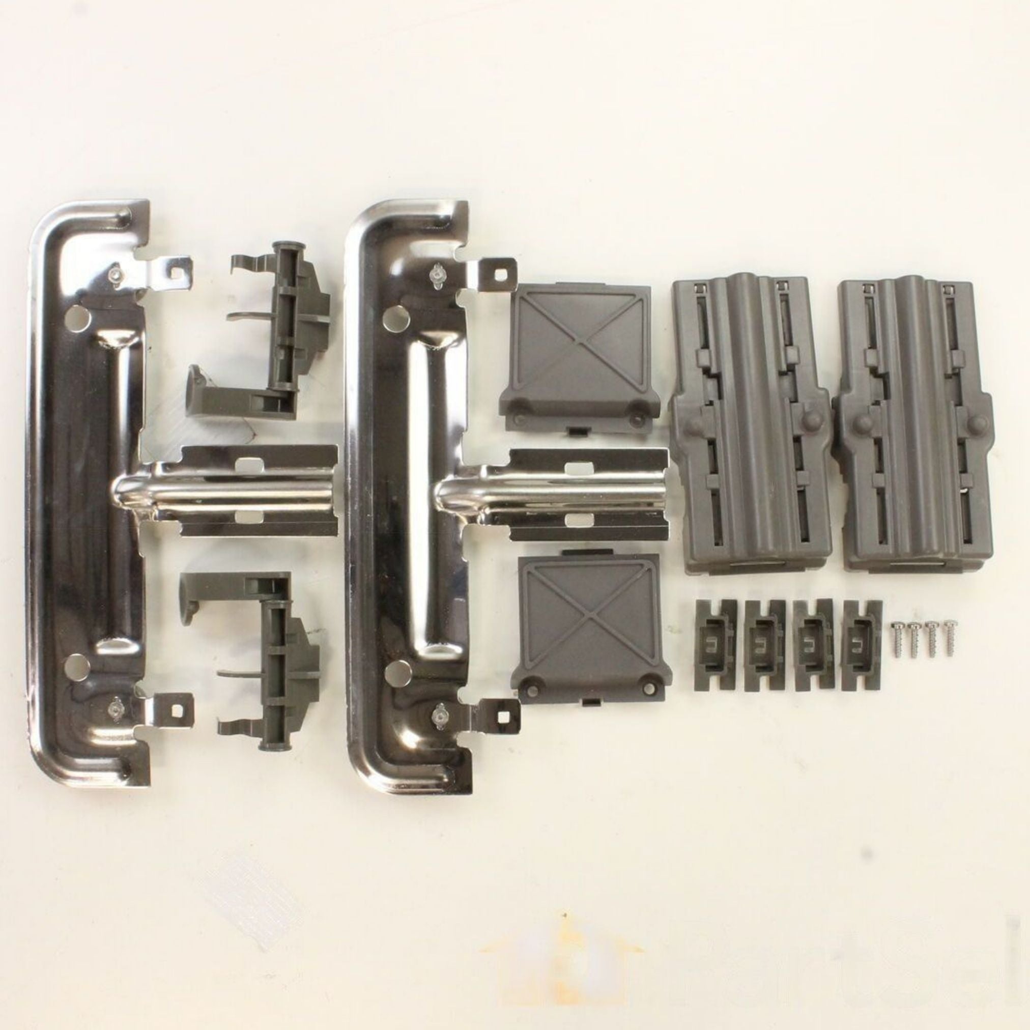 KitchenAid KUDS30IXSS1 Dishwasher Dish Rack Adjuster Kit - Left & Right