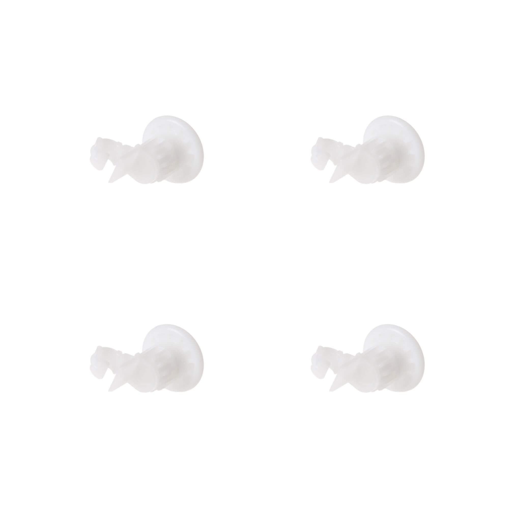 GE GSD2000Z05WH Dishwasher Roller and Stud Kit SET