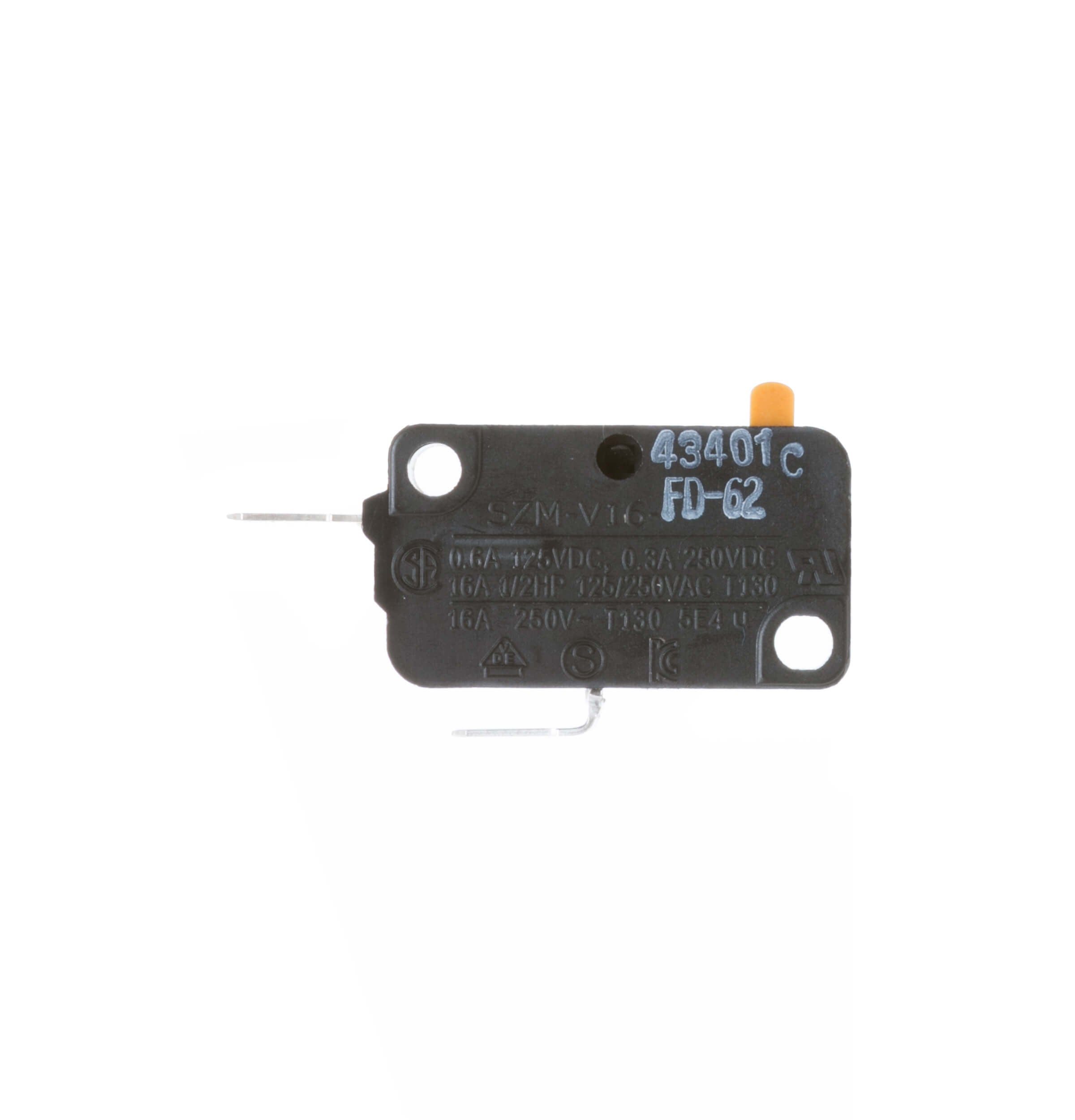 GE PVM9195DF1CC Microwave Range Door Switch