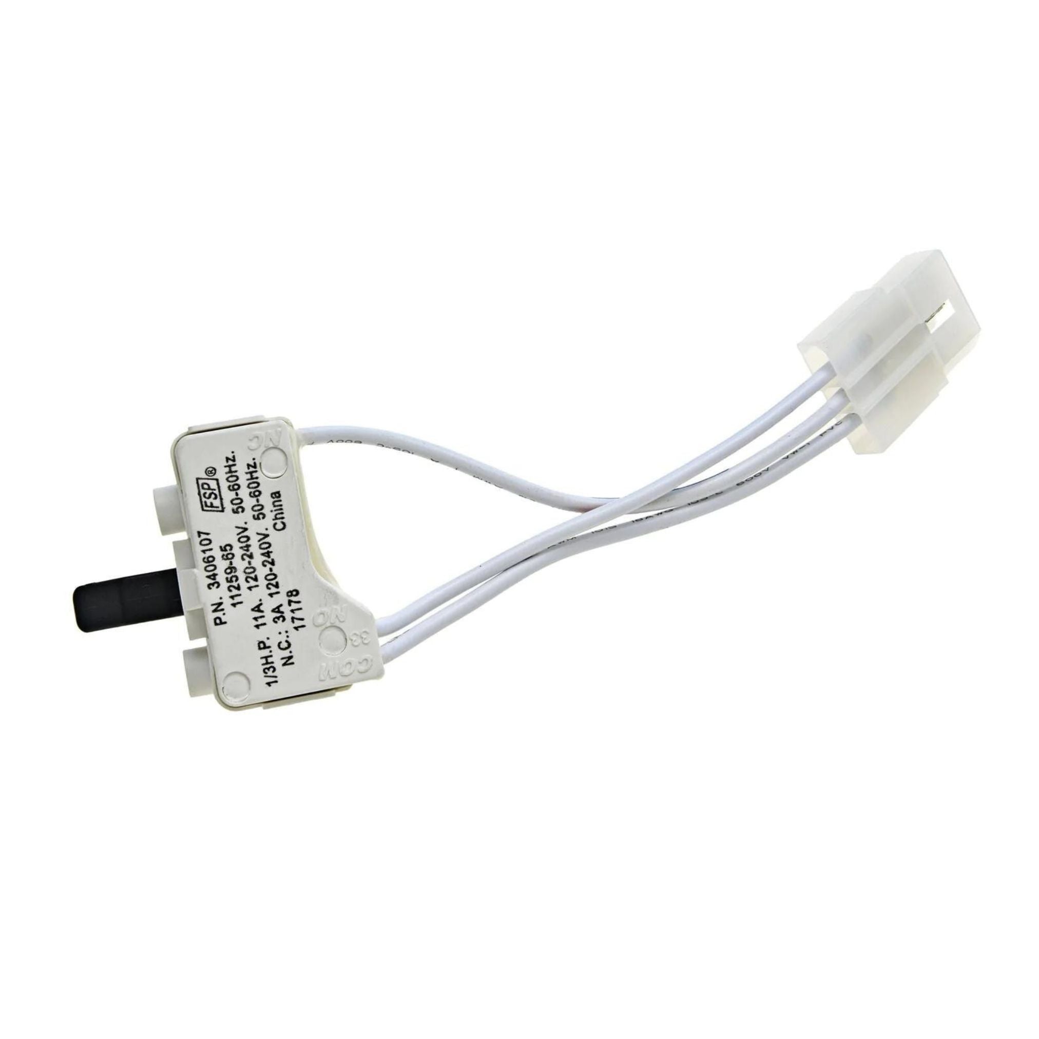 Kenmore 110.61202011 Dryer Door Switch