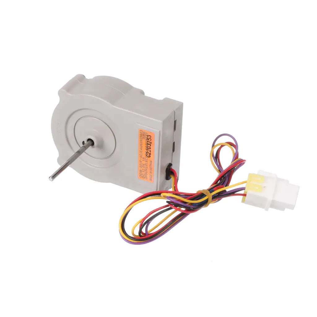 LG LFXS26973S Refrigerator Evaporator DC Motor