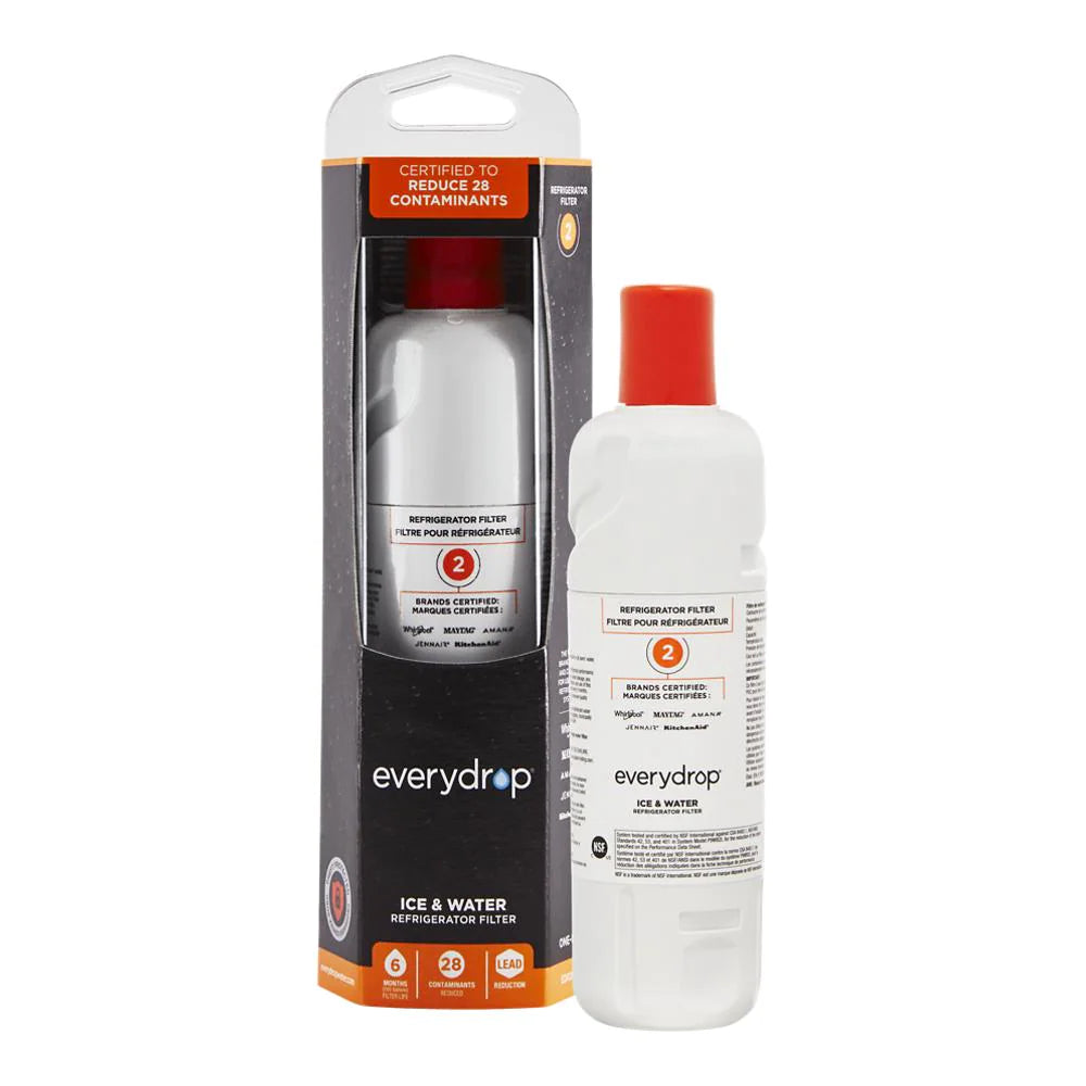 Refrigerator Water Filter for Whirlpool WRF989SDAW Part