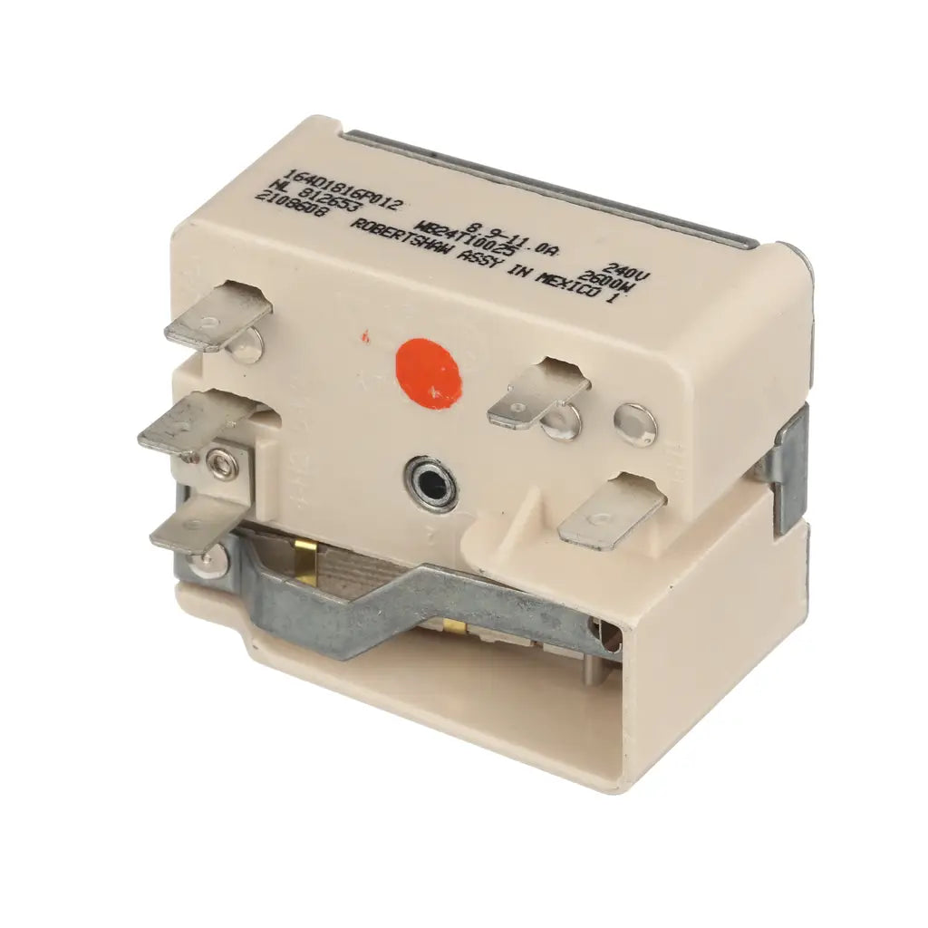 GE JM250DT1WW Electric Range Surface Burner Switch