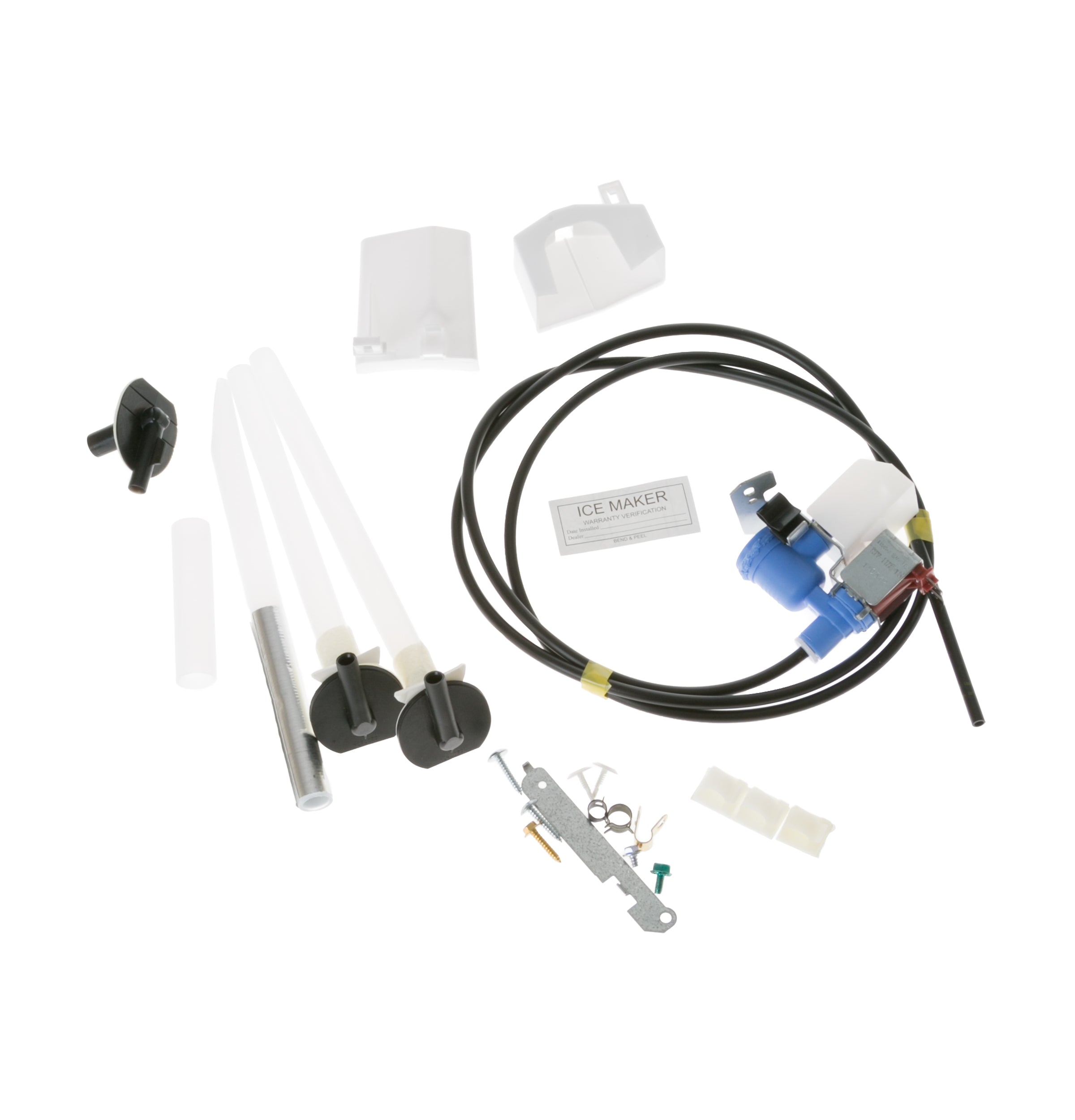 GE GTS22KSNRSS Refrigerator Icemaker Installation Kit