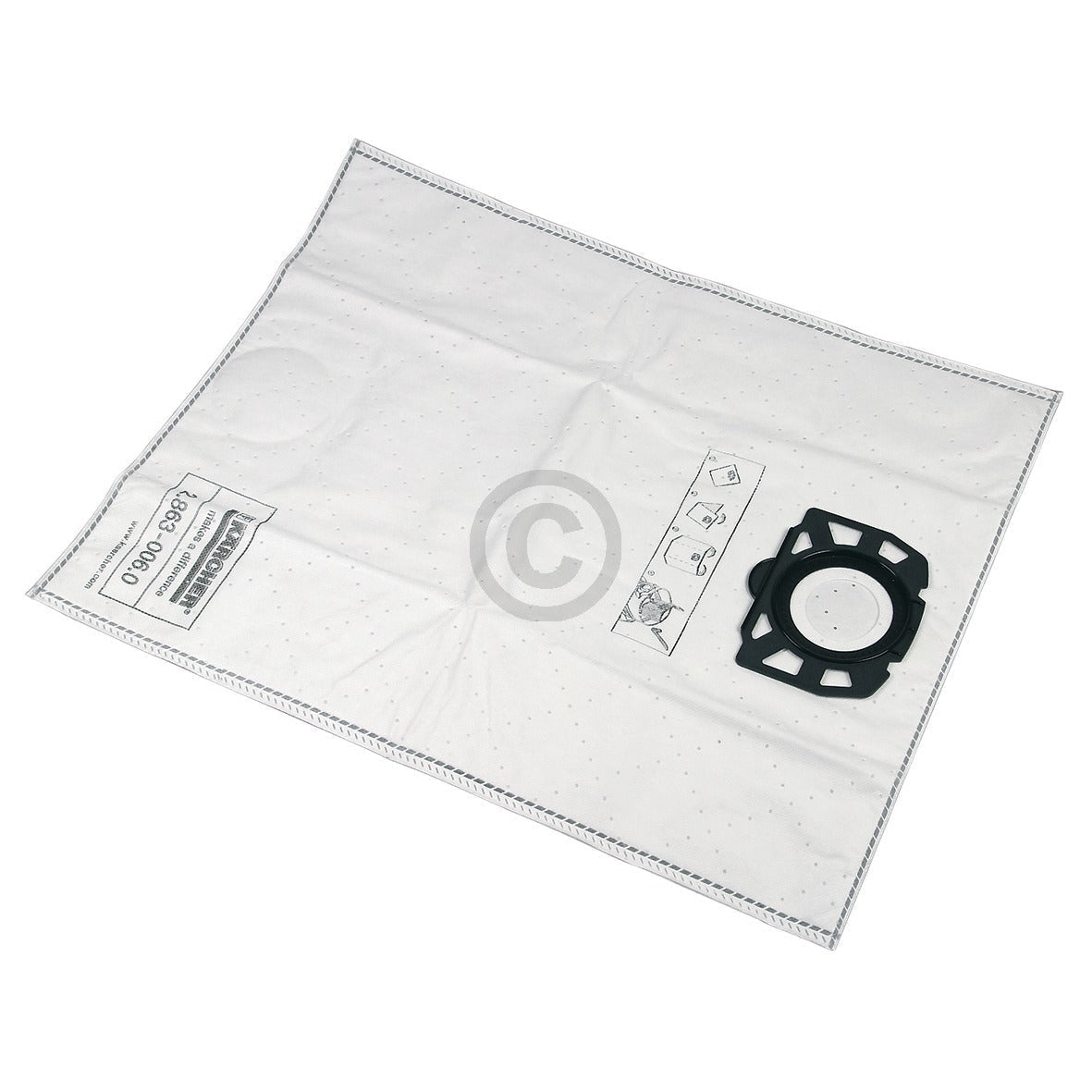 Filter Dust Bag Kärcher WD 5 Premium Extension Vacuum Cleaner Spare Part - 2 PCS