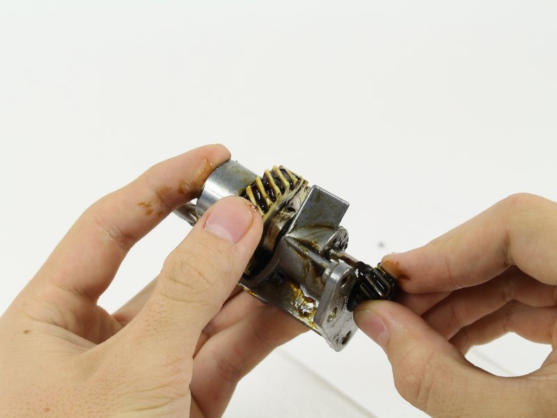 KitchenAid 5KSM150PSSWH4 Worm Gear Replacement of Stand Mixer Spare Part