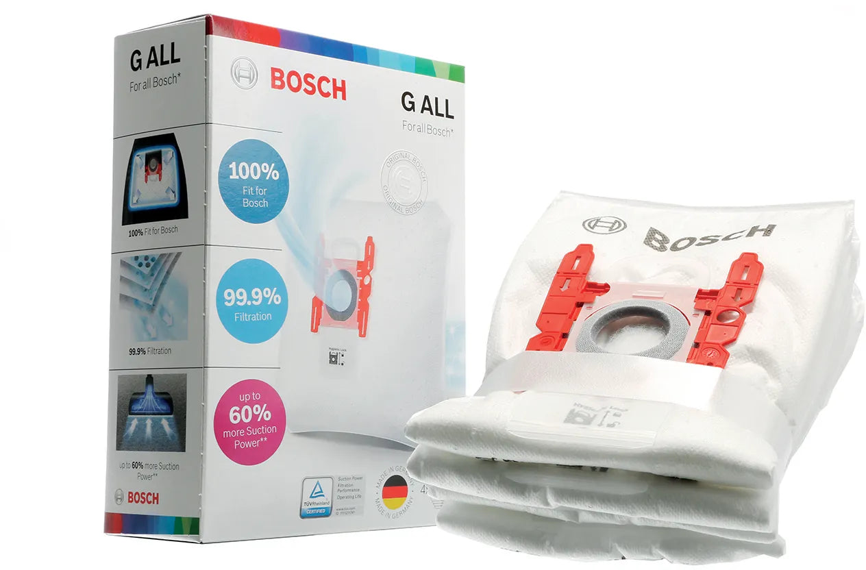 Vacuum Cleaner Filter Dust Bag of Bosch Compacta76 - 4 PCS