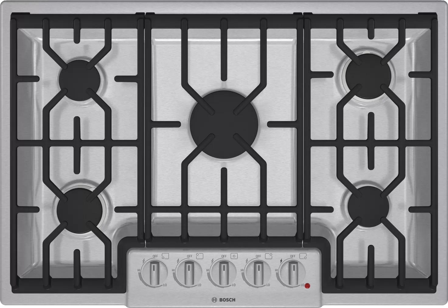 Bosch NGM8054UC/01 Gas Cooktop Selector Knob Kit SET