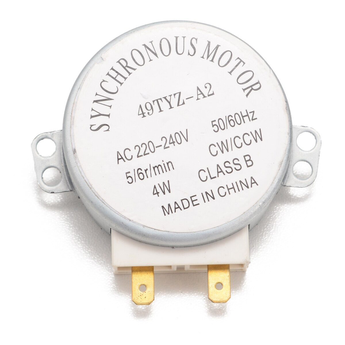 Panasonic NN-GD356W Microwave Turntable Motor Spare Part - 49TYZ-A2