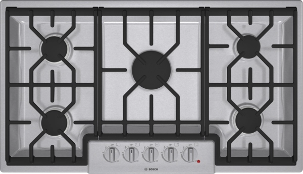 Bosch NGM8654UC Gas Cooktop Selector Knob Kit SET