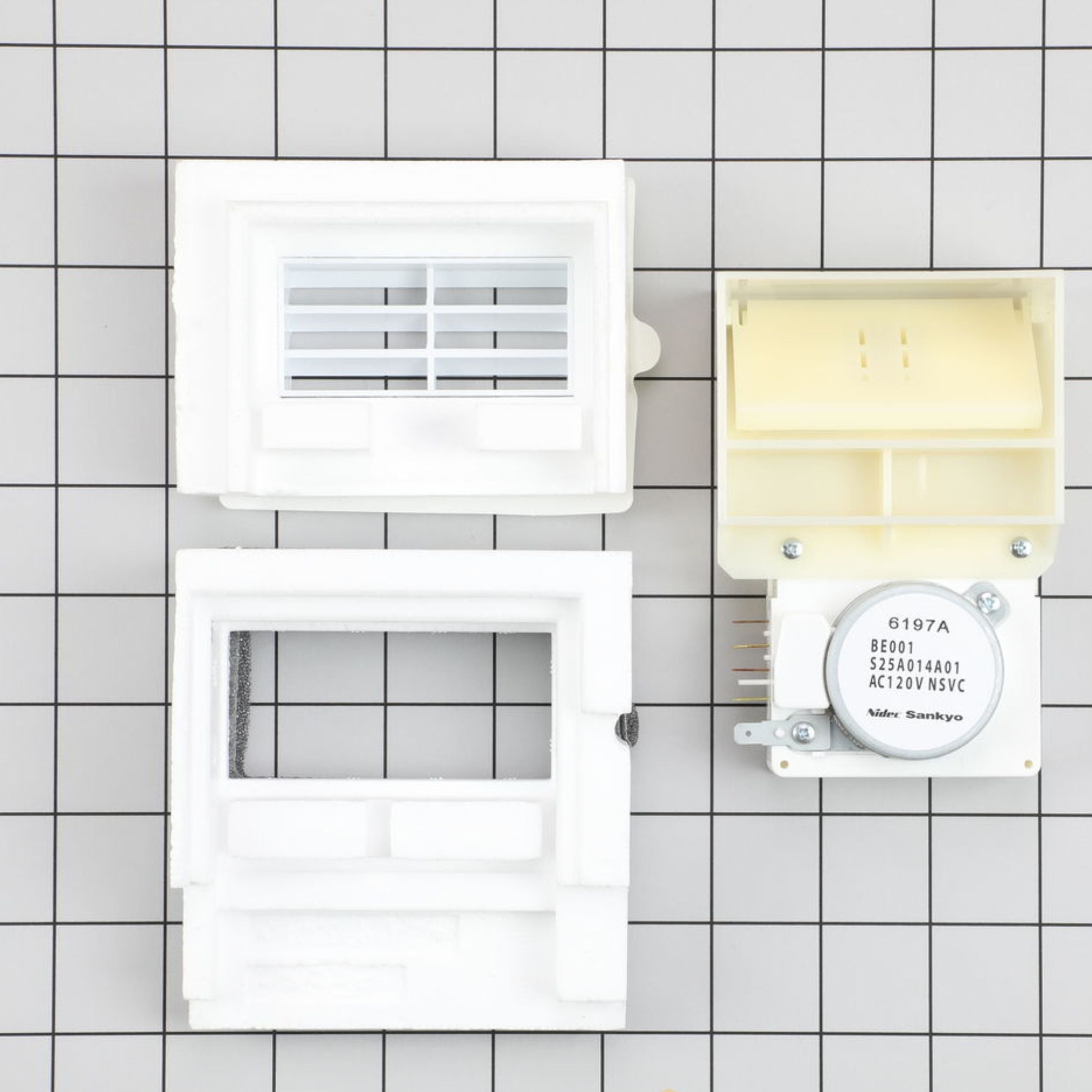 Frigidaire FFSS2315TS0 Refrigerator Damper Control Assembly