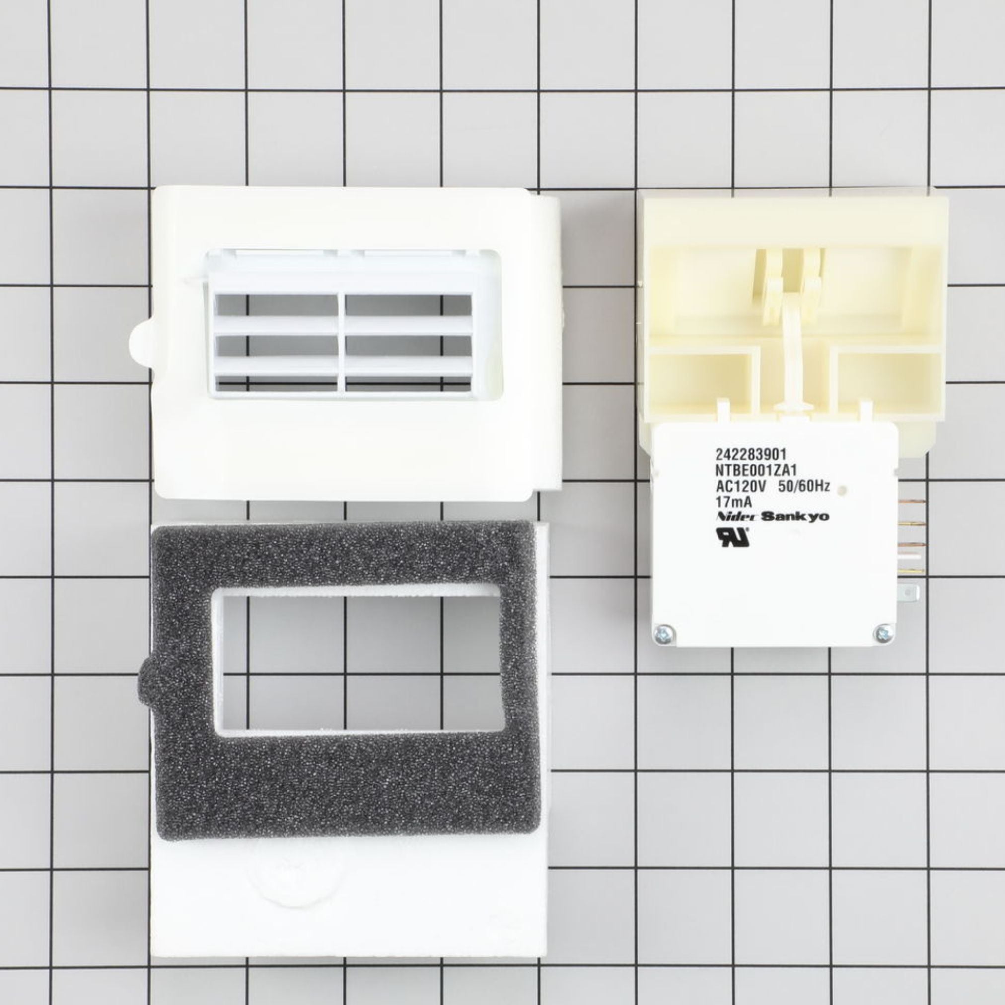 Frigidaire FFSS2315TS0 Refrigerator Damper Control Assembly