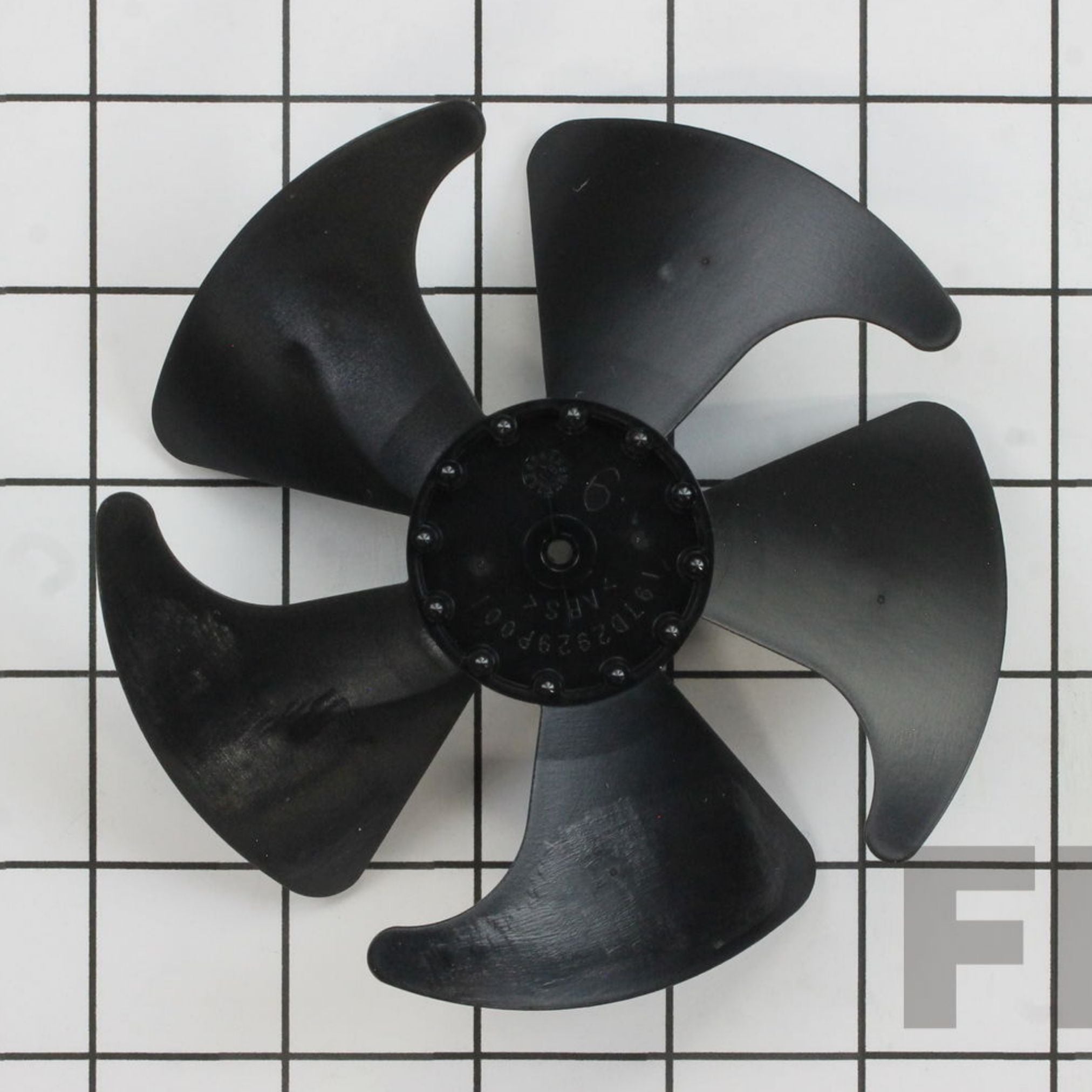 General Electric GTS18FBSARWW Refrigerator Evaporator Fan Blade