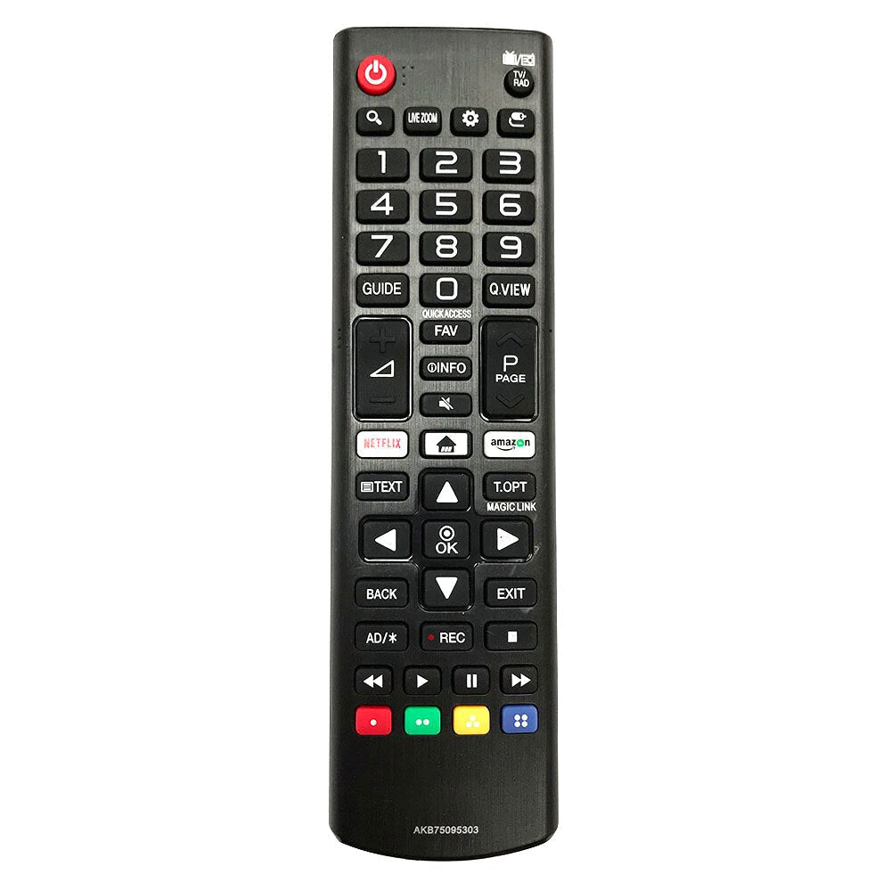 LG 75UJ6470 TV Remote Control Spare Part - AKB75095303