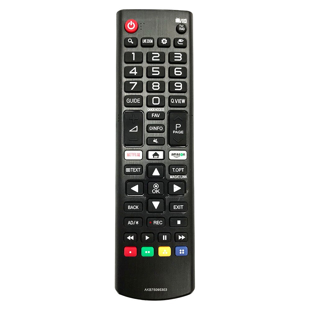 LG 24TL520S-PZ TV Remote Control Spare Part - AKB75095303