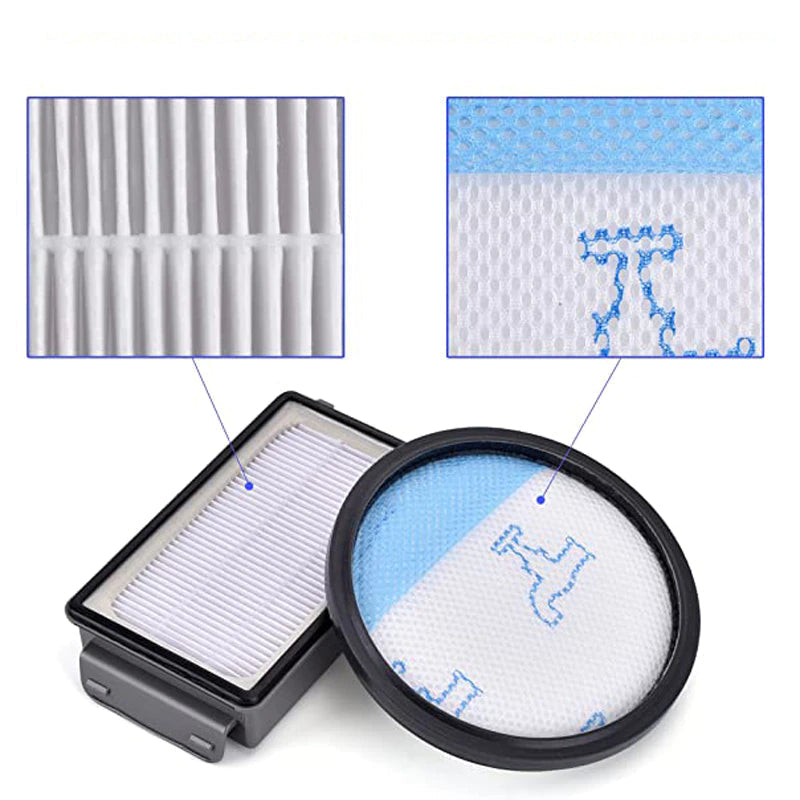 Rowenta RO3760EA Vacuum Cleaner Filter Set HEPA micro container