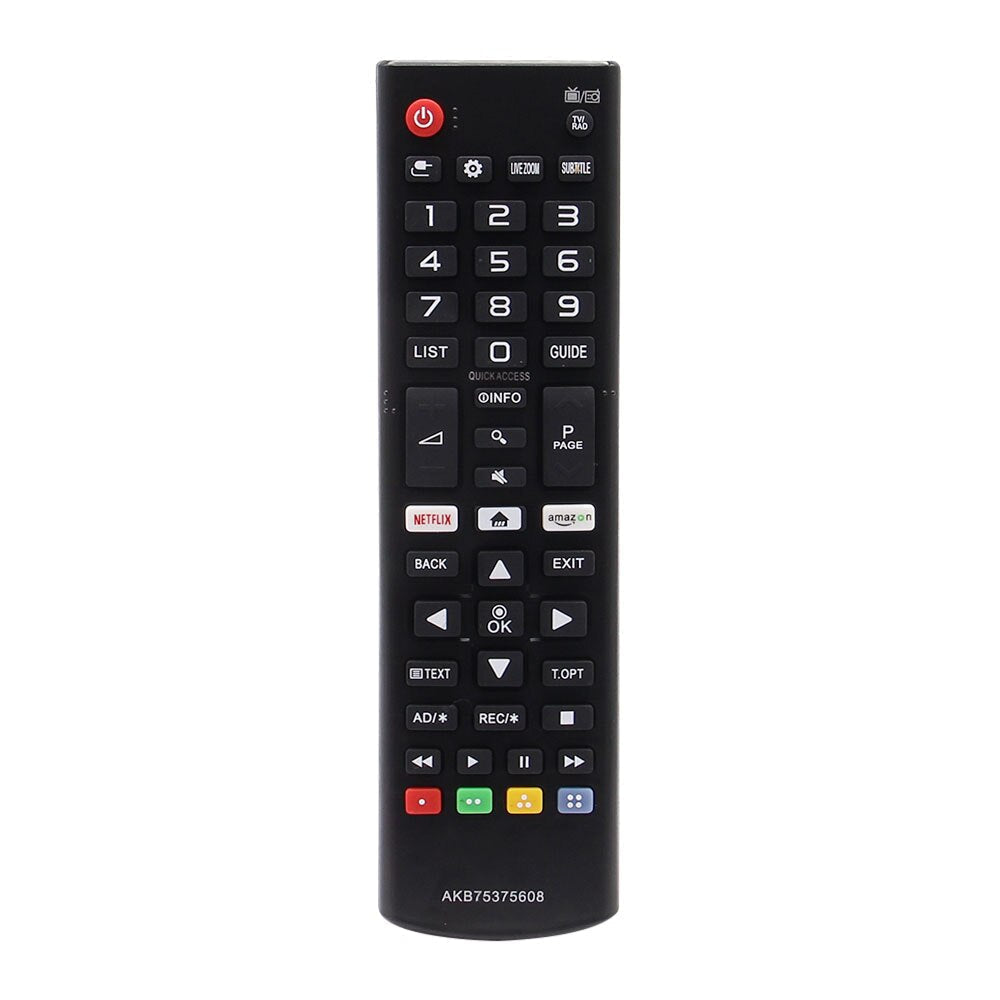 LG 55UK6400 TV Remote Control Spare Part - AKB75375608