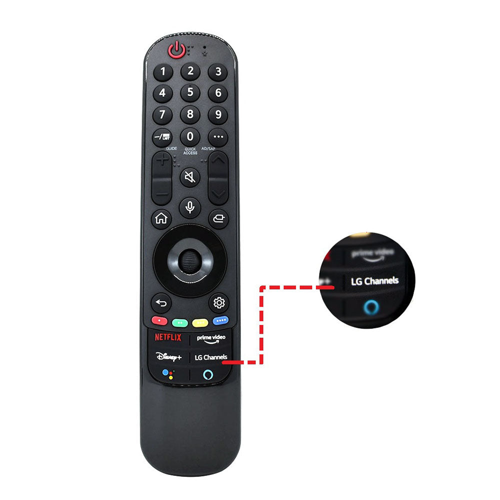 LG 43UP7560AUD TV Remote Control Replacement Spare Part