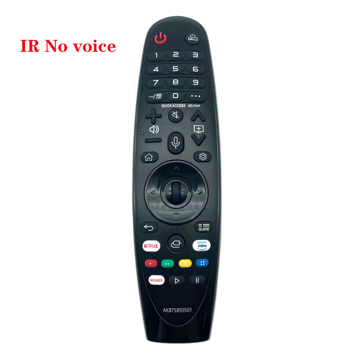 LG 75UN7370AUH TV Remote Control Spare Part
