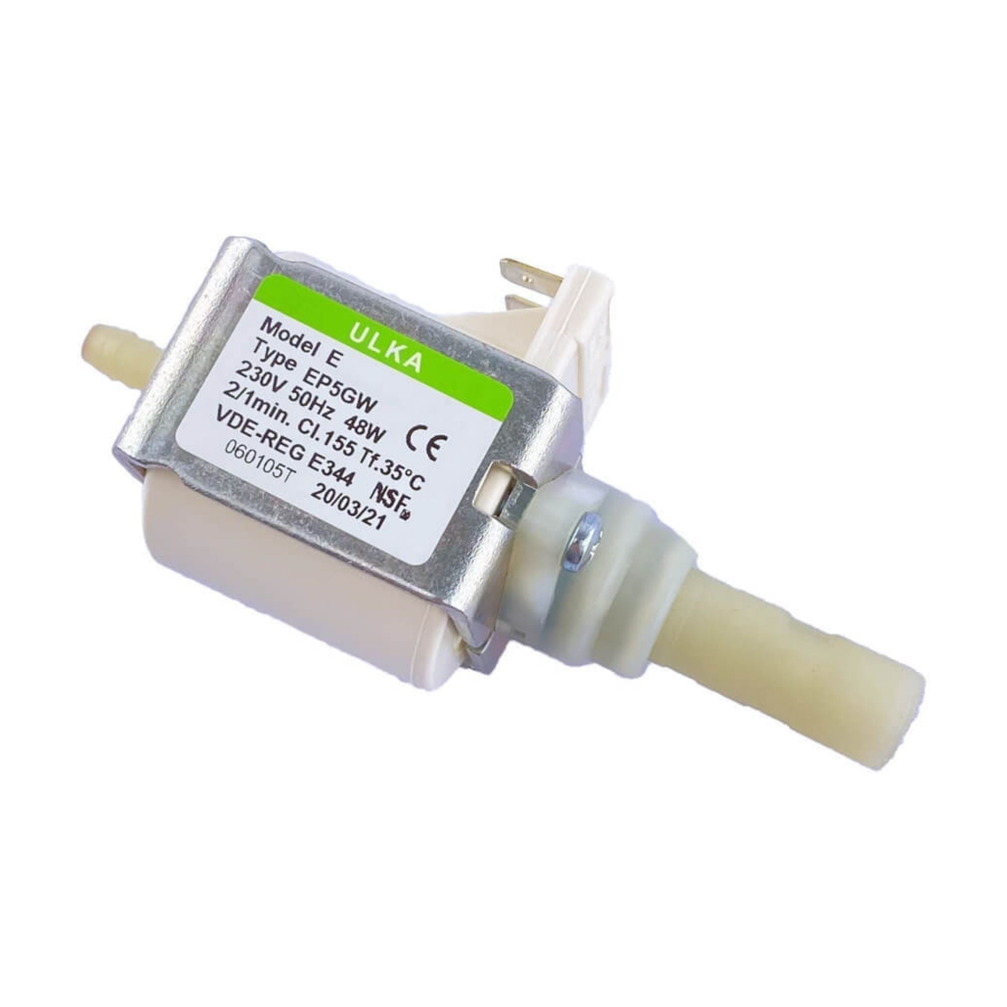 Siemens TE503207RW/05 Water Pump of Espresso Coffee Machine Part