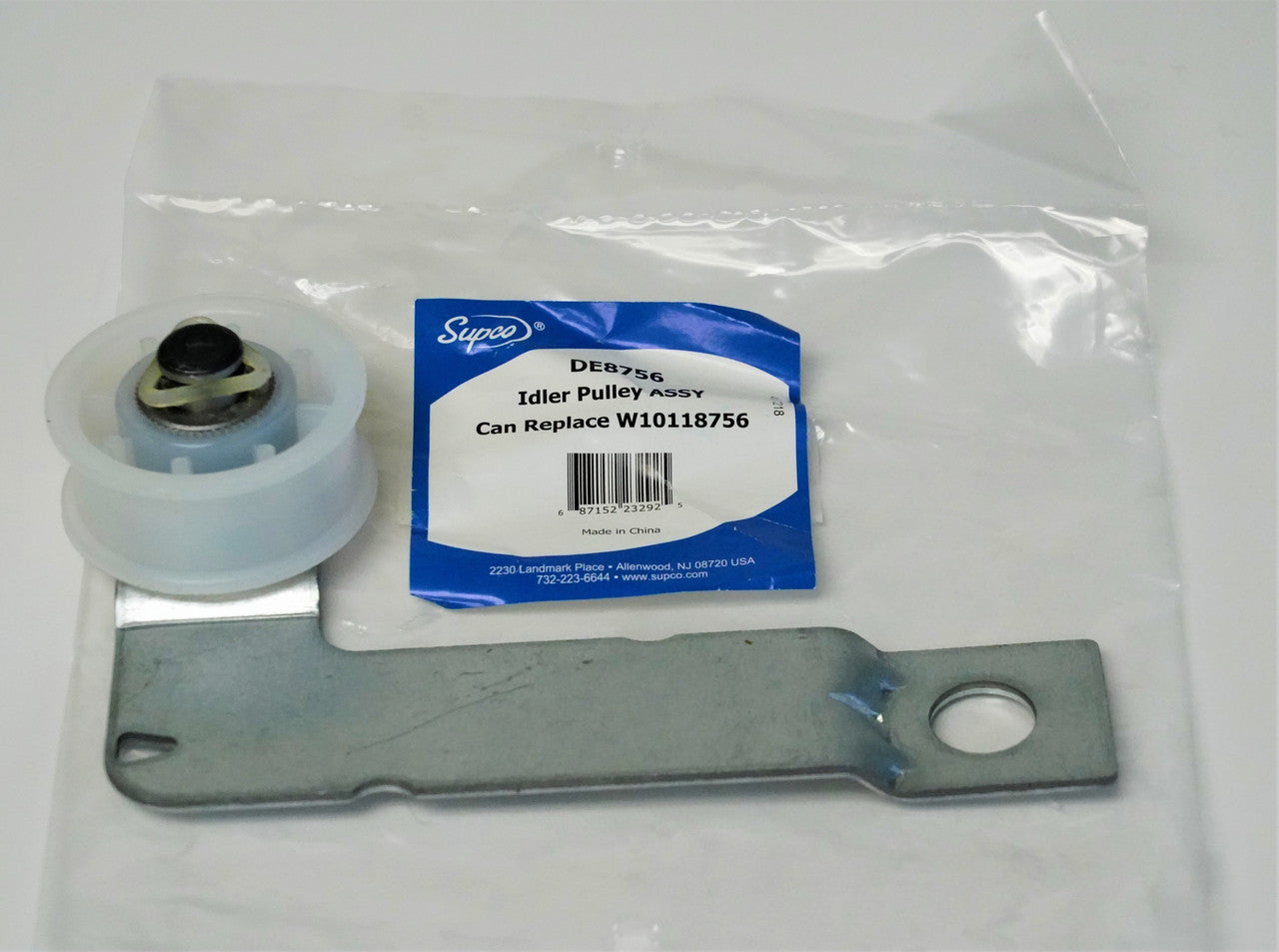 Idler Pulley with Bracket for Kenmore 110669.... Series Replacement Part