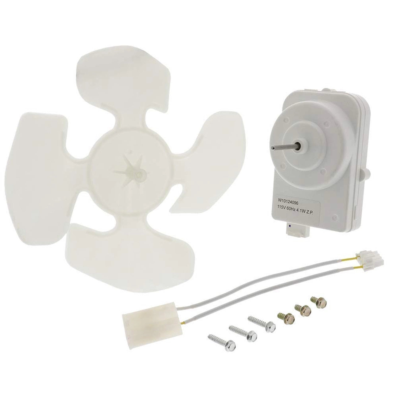 Whirlpool GC5SHEXN Refrigerator Condenser Fan Motor Kit