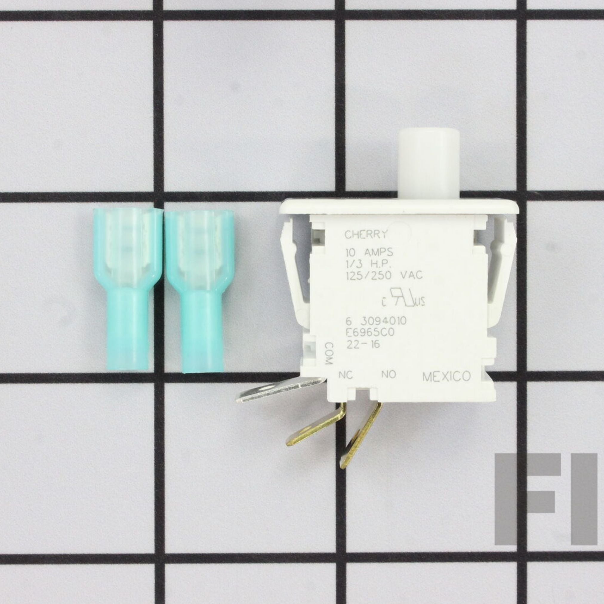 Admiral ADE7005AYW Dryer Door Switch Kit