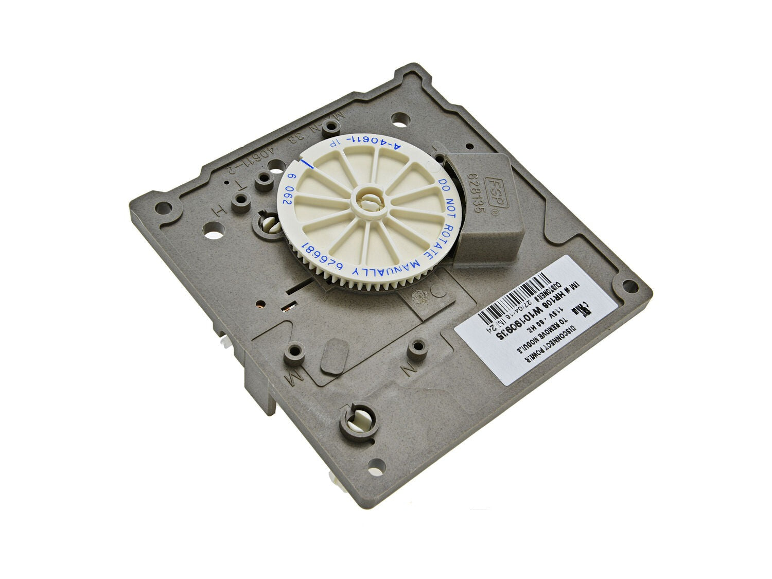 Refrigerator Icemaker Control Module for Whirlpool GSS26C5XXY00 Part