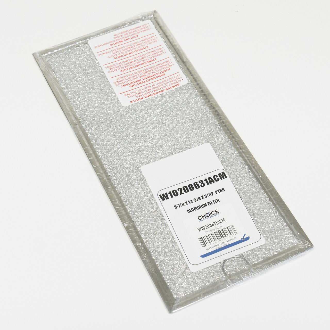 Maytag MMV5165BAW  Microwave Grease Filter