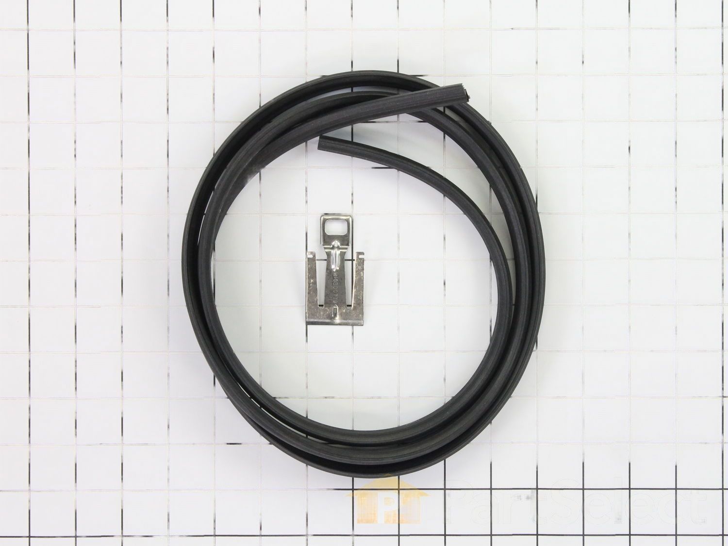 Whirlpool DU1015XTXB5 Dishwasher Door Seal Gasket