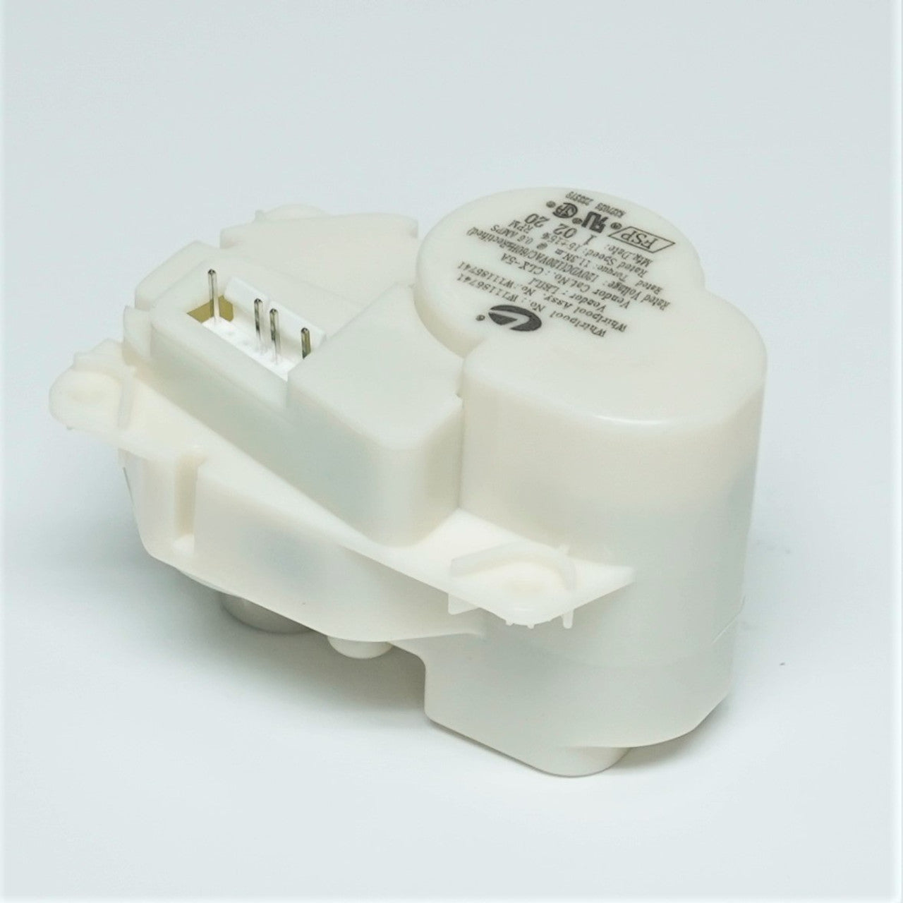 KitchenAid KFIS29BBWH Refrigerator Ice Bucket Auger Motor