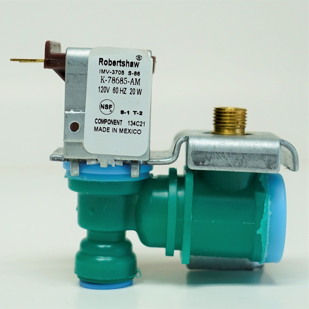 KitchenAid KRFF507EBL01 Refrigerator Water Inlet Valve