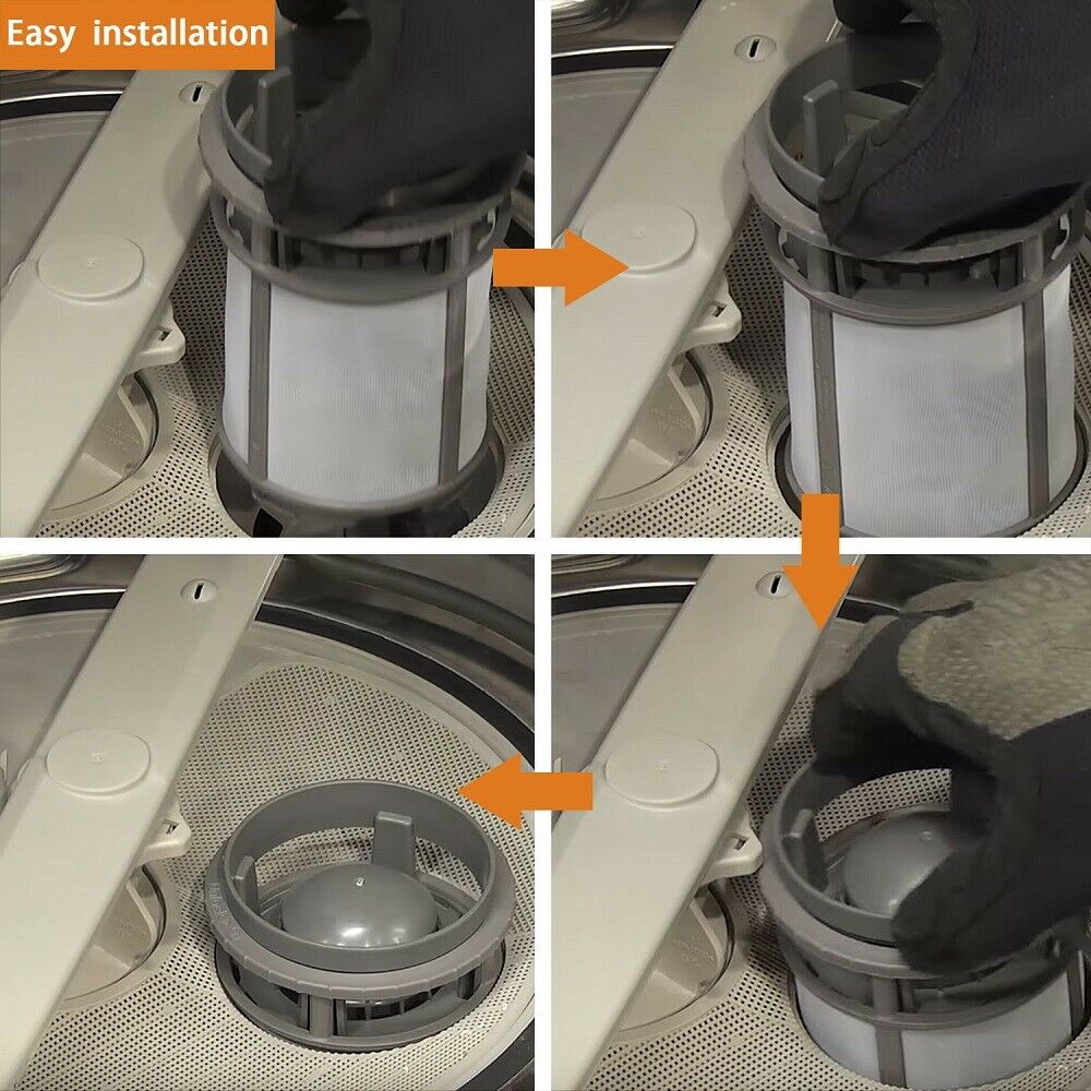 Whirlpool WDT750SAHZ0 Dishwasher Pump Filter Cup – THEM PARTS