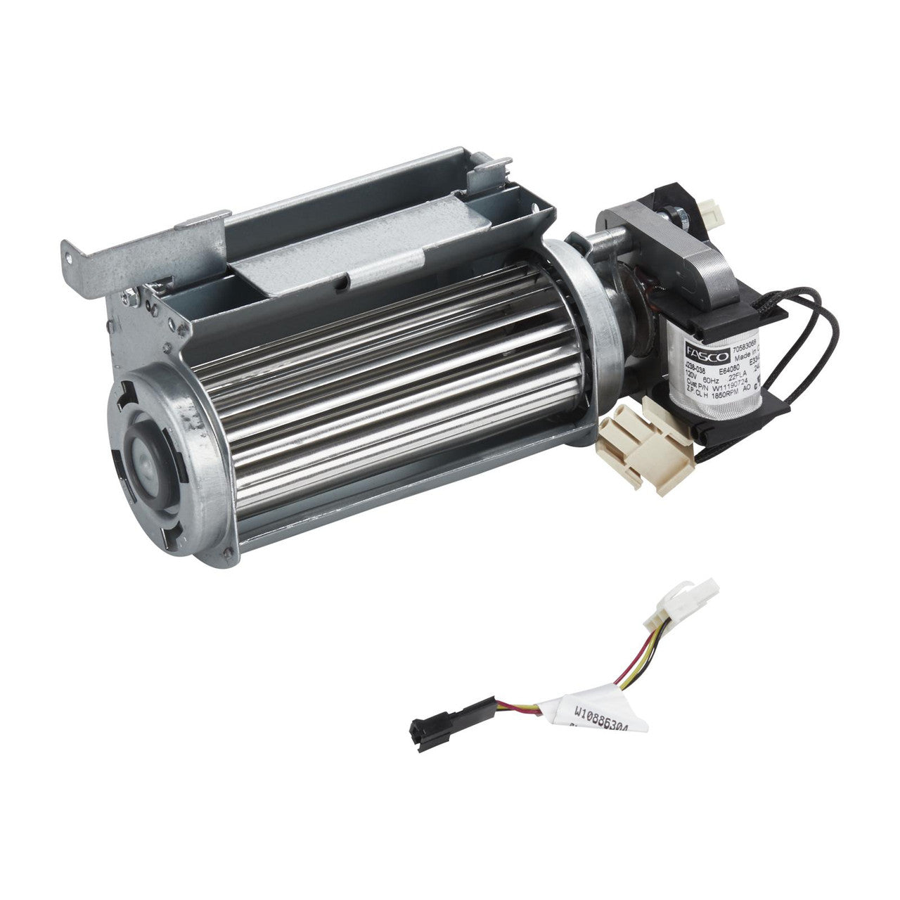 Whirlpool WEG760H0D Range Stove Oven Cooling Fan