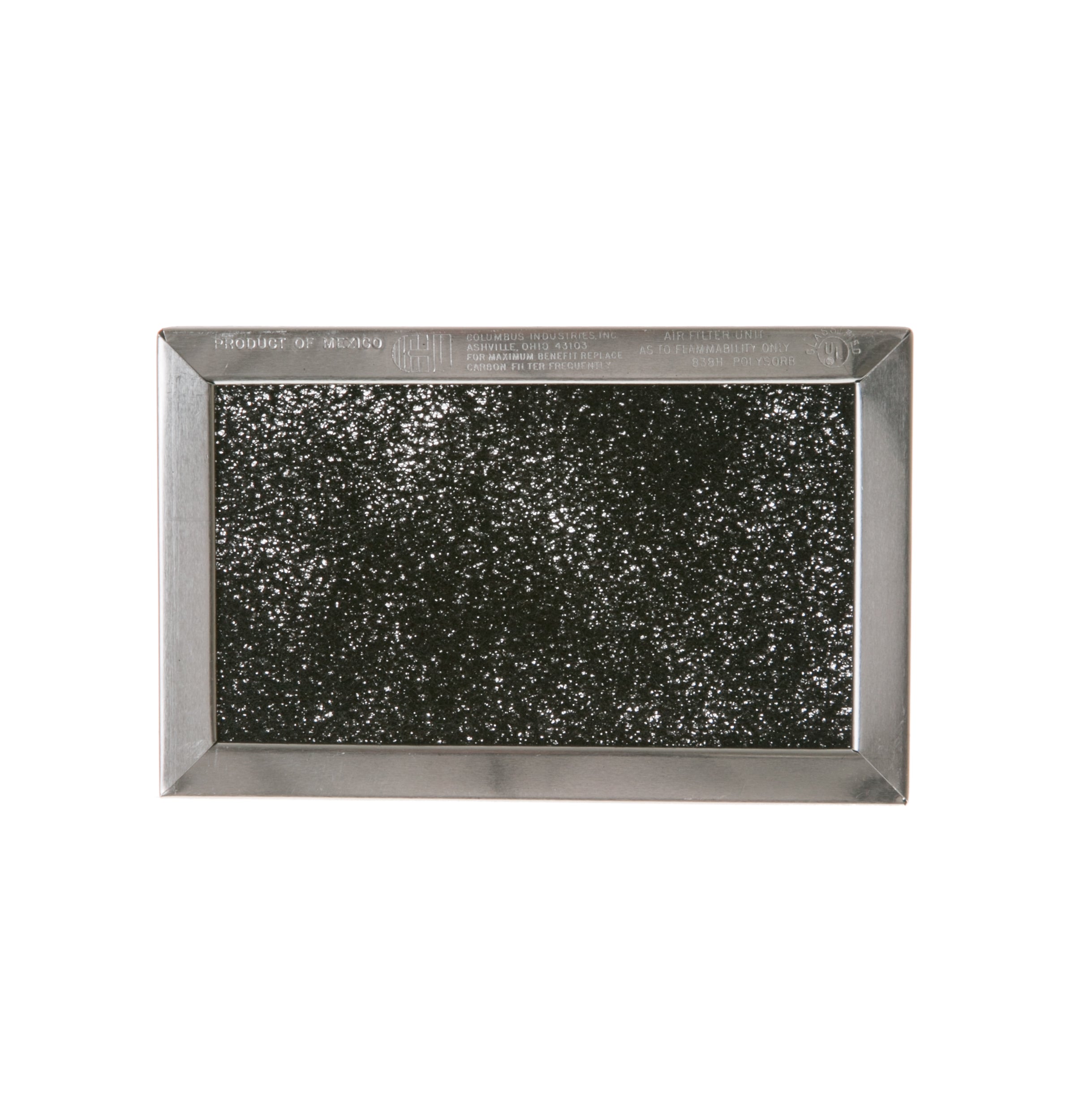 Hotpoint RVM1535DM2WW Microwave Charcoal Filter