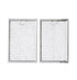 GE PVM9179SFSS Microwave Grease Filter - 2 Pack