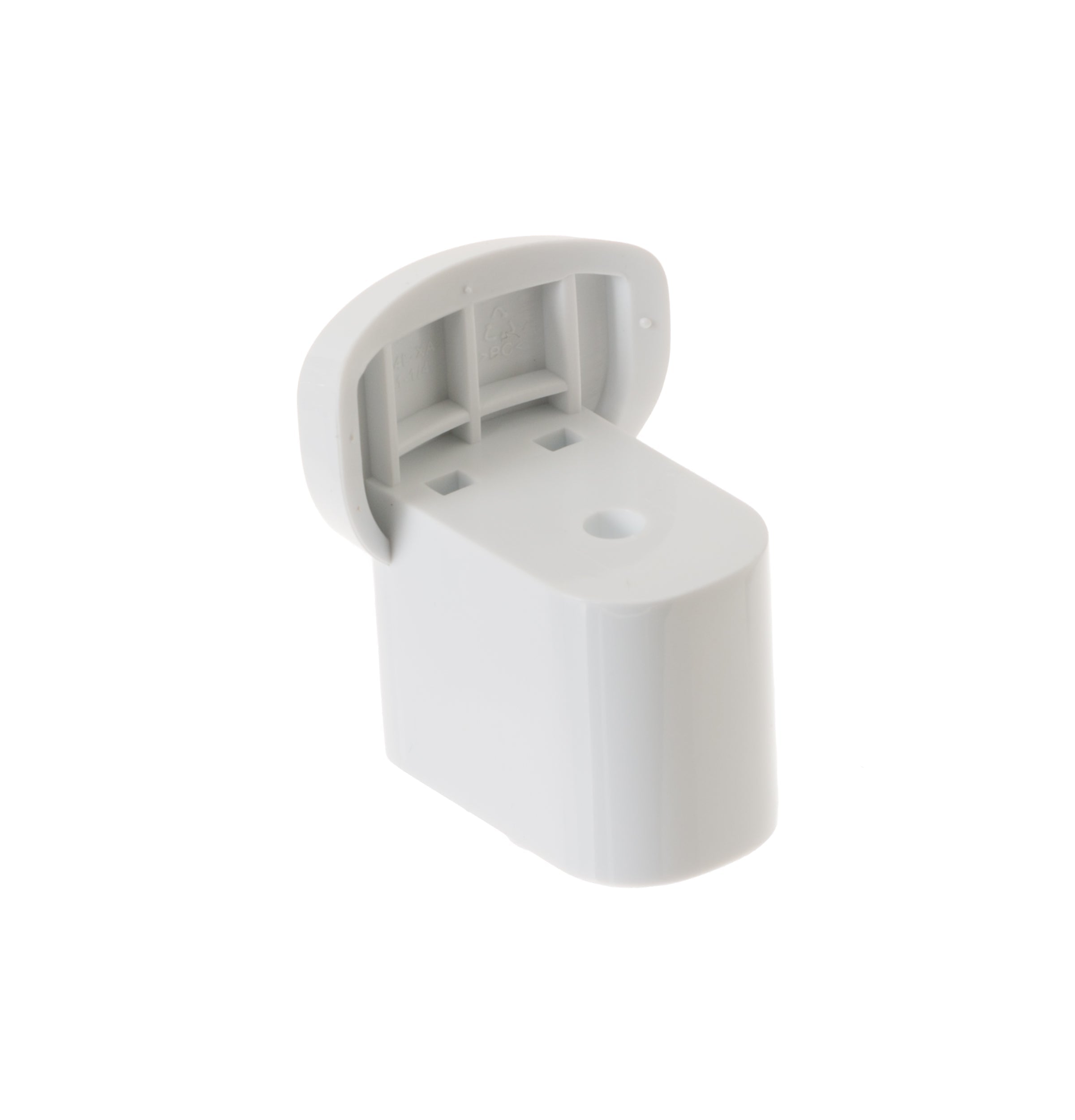 GE JVM3160DF1WW Microwave Door Handle Support Part