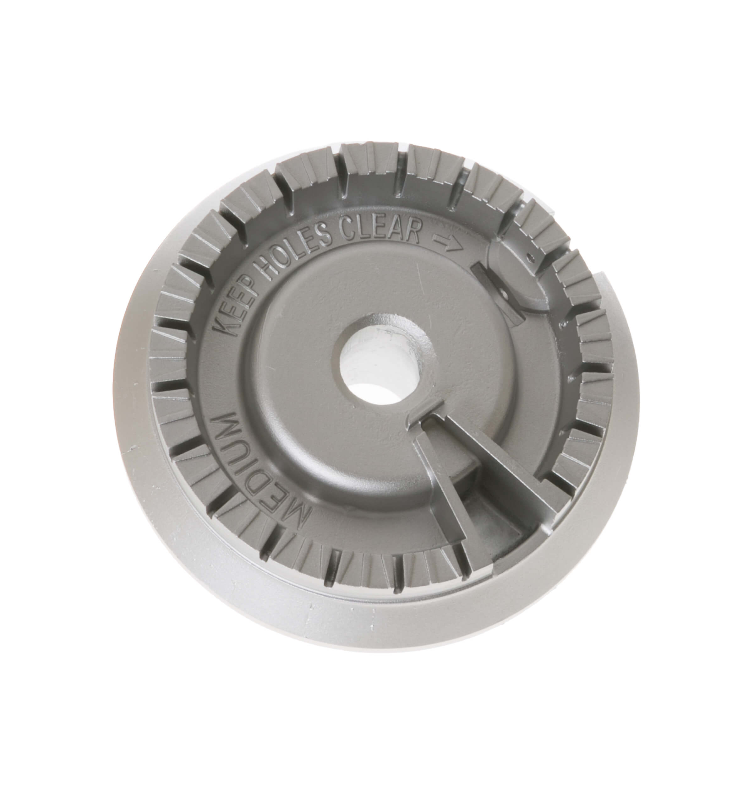 GE CGS980SEM2SS Gas Range Cooktop Burner Head Medium