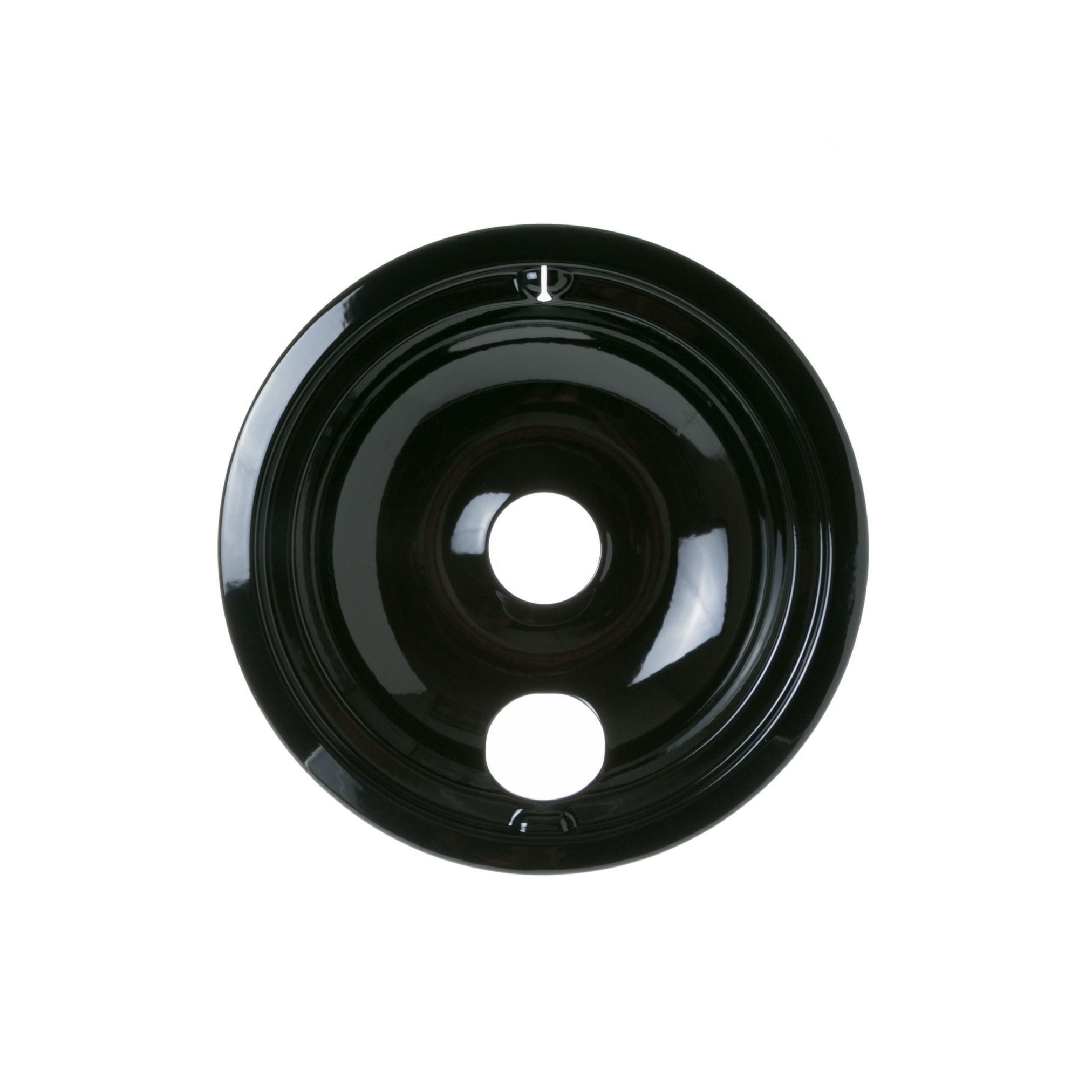 GE JP326WV2WW Range Stove Cooktop Porcelain Drip Pans SET